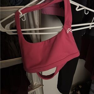 Women's Pink Sports Bra